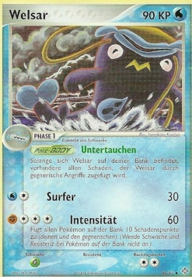 Welsar 48 — EX Dragon (German Pokémon TCG card)