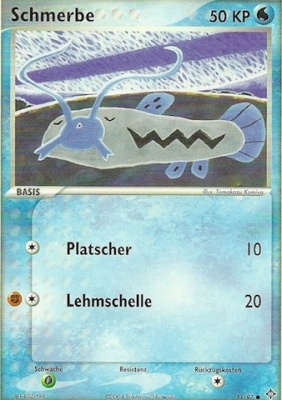 Schmerbe 51 — EX Dragon (German Pokémon TCG card)