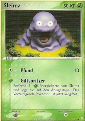 Sleima 57 — EX Dragon (German Pokémon TCG card)