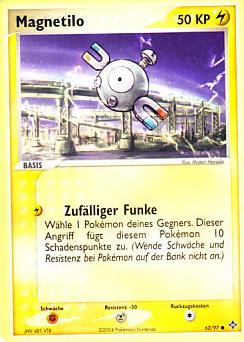 Magnetilo 62 — EX Dragon (German Pokémon TCG card)