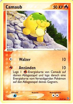 Camaub 70 — EX Dragon (German Pokémon TCG card)