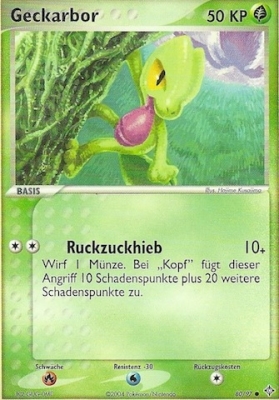 Geckarbor 80 — EX Dragon (German Pokémon TCG card)
