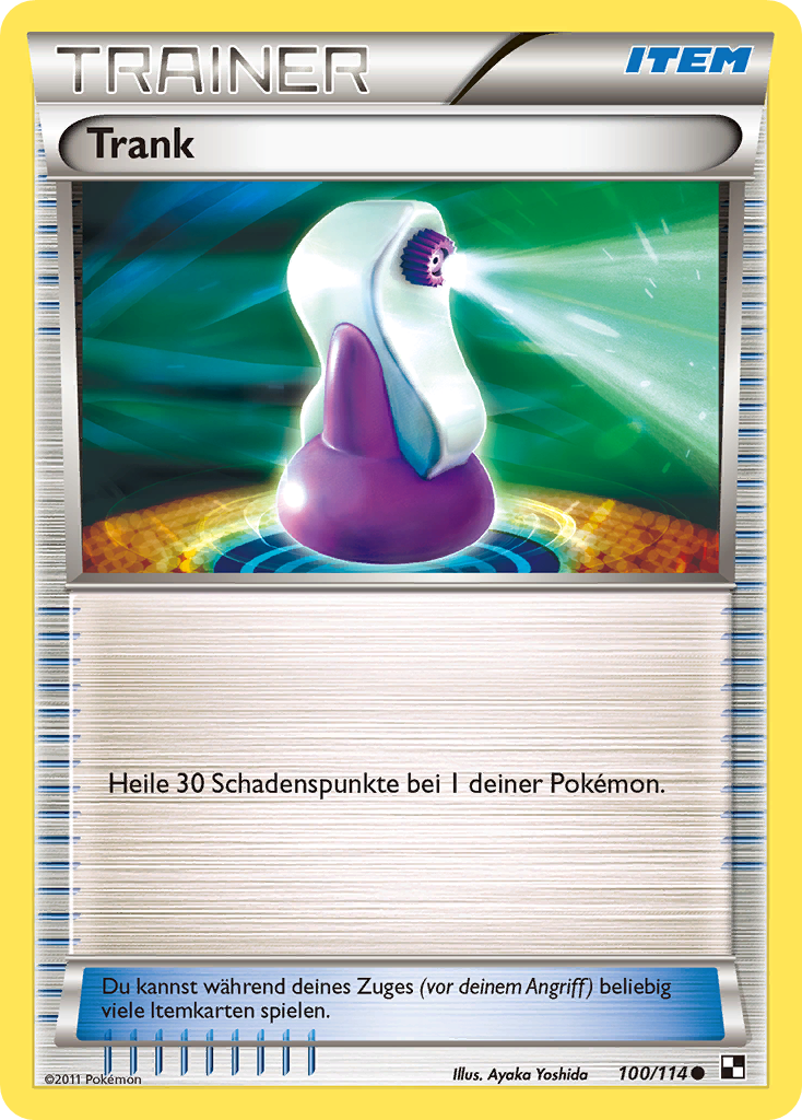 Trank 101 — EX FireRed & LeafGreen (German Pokémon TCG card)