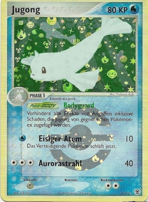 Jugong 3 — EX FireRed & LeafGreen (German Pokémon TCG card)