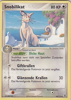 Snobilikat 44 — EX FireRed & LeafGreen (German Pokémon TCG card)