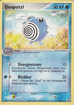 Quaputzi 46 — EX FireRed & LeafGreen (German Pokémon TCG card)