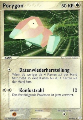 Porygon 47 — EX FireRed & LeafGreen (German Pokémon TCG card)