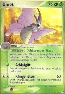 Omot 49 — EX FireRed & LeafGreen (German Pokémon TCG card)