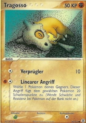 Tragosso 60 — EX FireRed & LeafGreen (German Pokémon TCG card)
