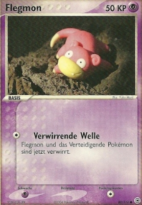 Flegmon 80 — EX FireRed & LeafGreen (German Pokémon TCG card)