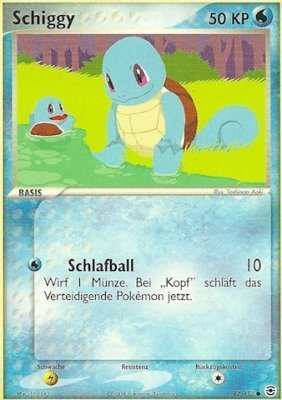 Schiggy 82 — EX FireRed & LeafGreen (German Pokémon TCG card)