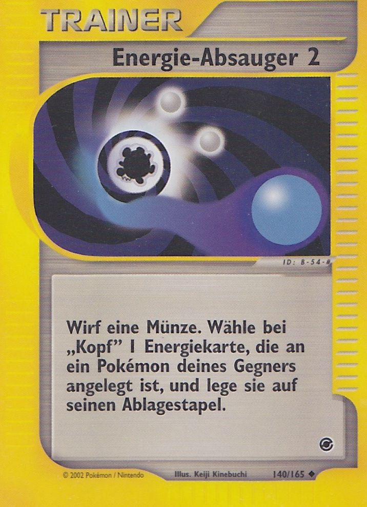 Energie-Absauger 2 89 — EX FireRed & LeafGreen (German Pokémon TCG card)
