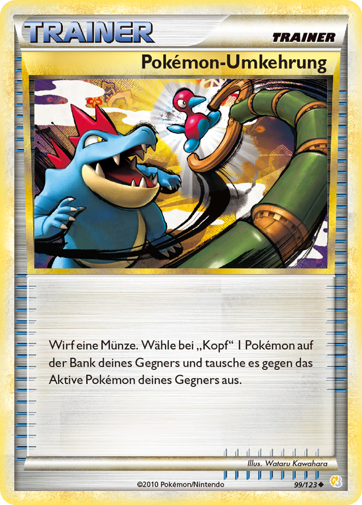 Pokémon-Umkehrung 97 — EX FireRed & LeafGreen (German Pokémon TCG card)