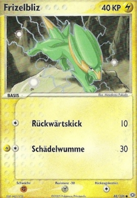 Frizelbliz 48 — EX Emerald (German Pokémon TCG card)