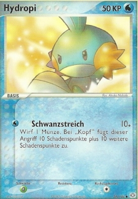 Hydropi 56 — EX Emerald (German Pokémon TCG card)