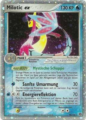 Milotic ex 96 — EX Emerald (German Pokémon TCG card)