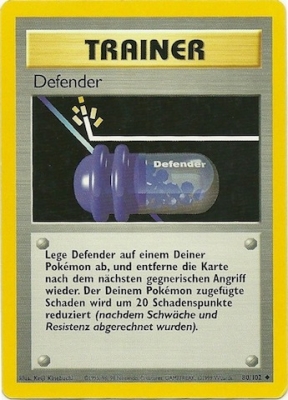 Defender 72 — Unerschrocken (German Pokémon TCG card)