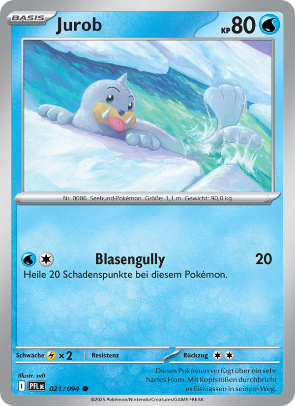 Jurob 021 — Phantasmal Flames (German Pokémon TCG card)