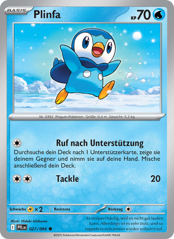 Plinfa 027 — Phantasmal Flames (German Pokémon TCG card)