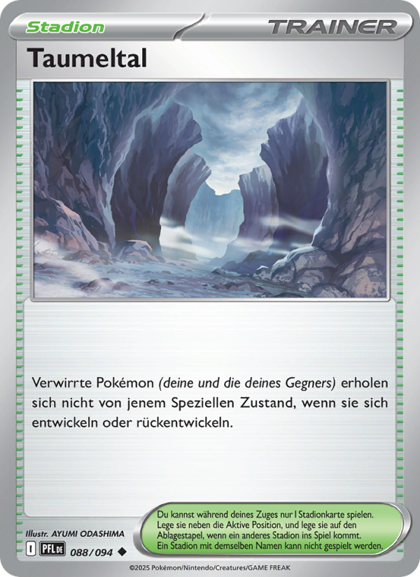 Taumeltal 088 — Phantasmal Flames (German Pokémon TCG card)