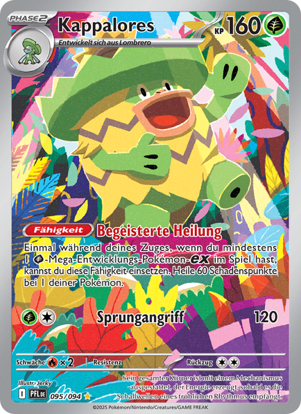 Kappalores 095 — Phantasmal Flames (German Pokémon TCG card)