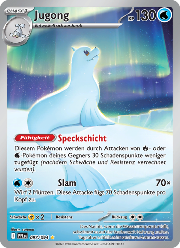 Jugong 097 — Phantasmal Flames (German Pokémon TCG card)