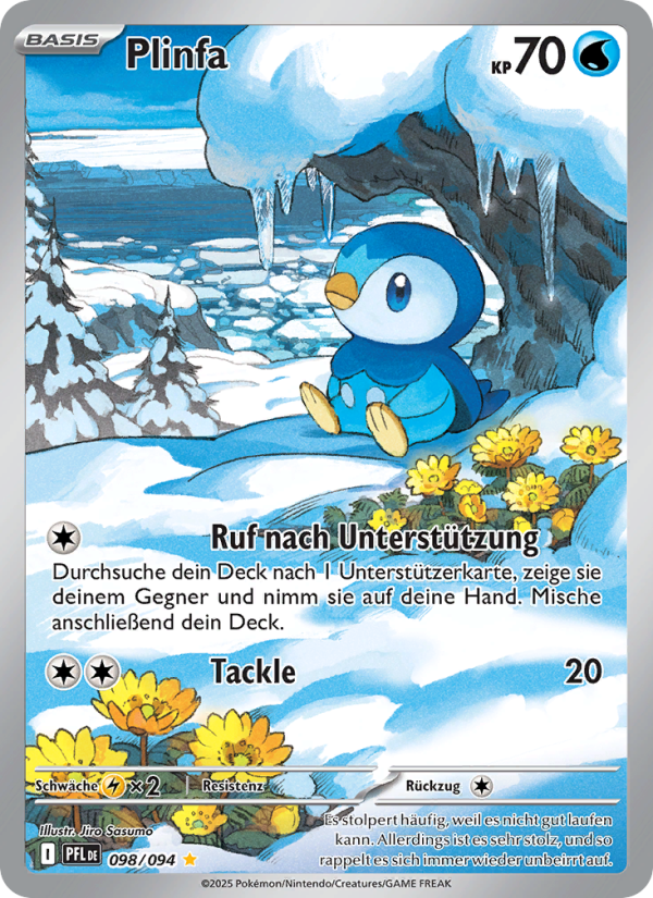 Plinfa 098 — Phantasmal Flames (German Pokémon TCG card)