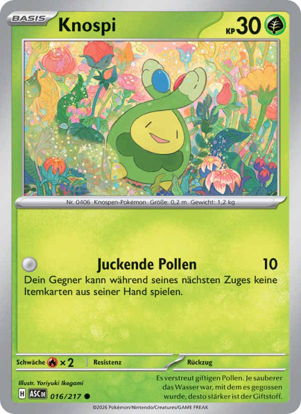 Knospi 016 — Erhabene Helden (German Pokémon TCG card)