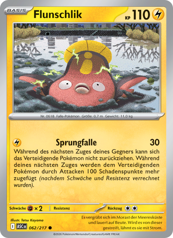 Flunschlik 062 — Erhabene Helden (German Pokémon TCG card)