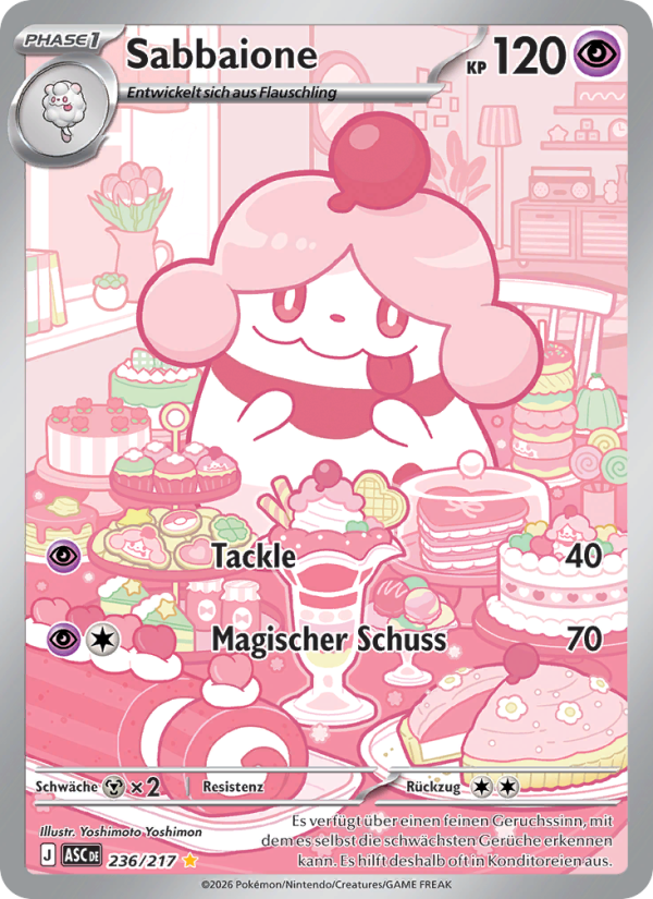Sabbaione 236 — Erhabene Helden (German Pokémon TCG card)