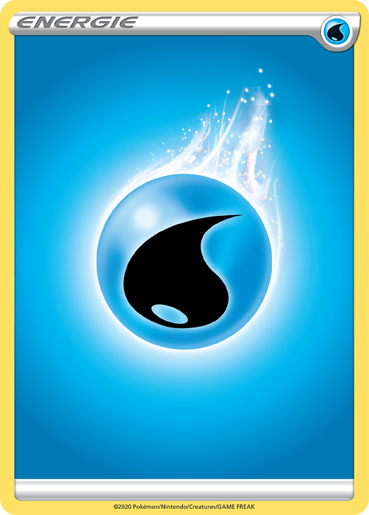 Wasserenergie 111 — Neo Genesis (German Pokémon TCG card)