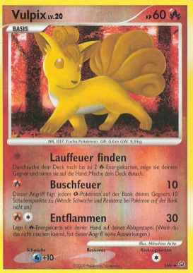 Dialga 6 — Platinum (German Pokémon TCG card)