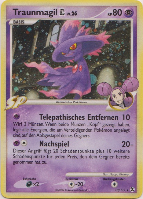 Traunmagil GL 10 — Rising Rivals (German Pokémon TCG card)