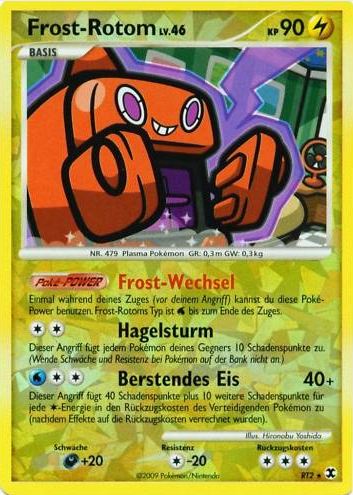 Bollterus GL 2 — Rising Rivals (German Pokémon TCG card)