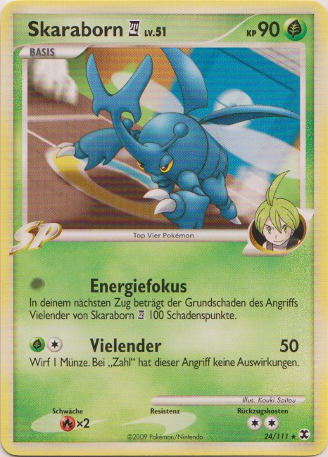 Skaraborn 4 24 — Rising Rivals (German Pokémon TCG card)