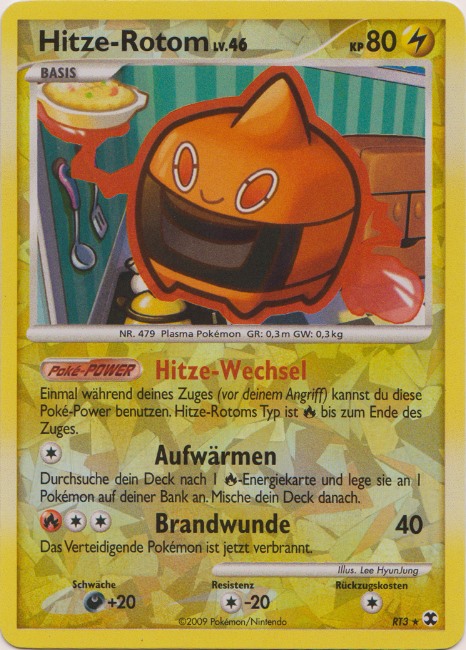 Darkrai G 3 — Rising Rivals (German Pokémon TCG card)