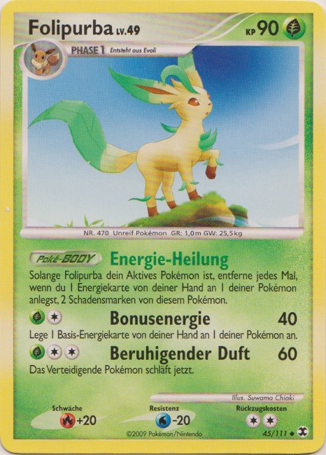 Folipurba 45 — Rising Rivals (German Pokémon TCG card)
