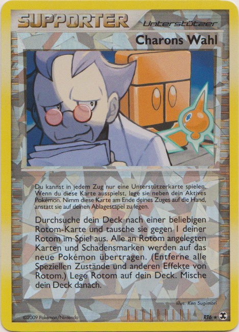 Frosdeje GL 6 — Rising Rivals (German Pokémon TCG card)