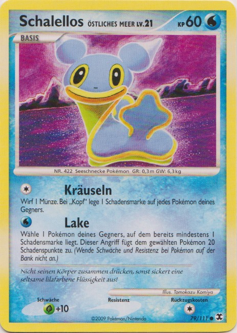 Schalellos Östliches Meer 79 — Rising Rivals (German Pokémon TCG card)