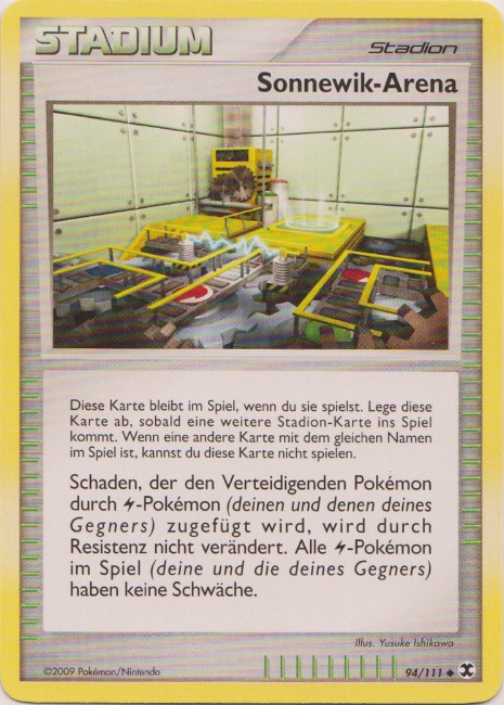 Sonnewik-Arena 94 — Rising Rivals (German Pokémon TCG card)
