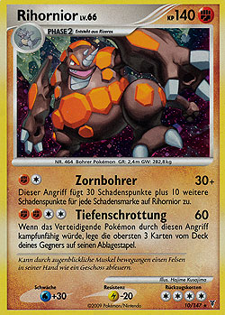 Rihornior 10 — Supreme Victors (German Pokémon TCG card)