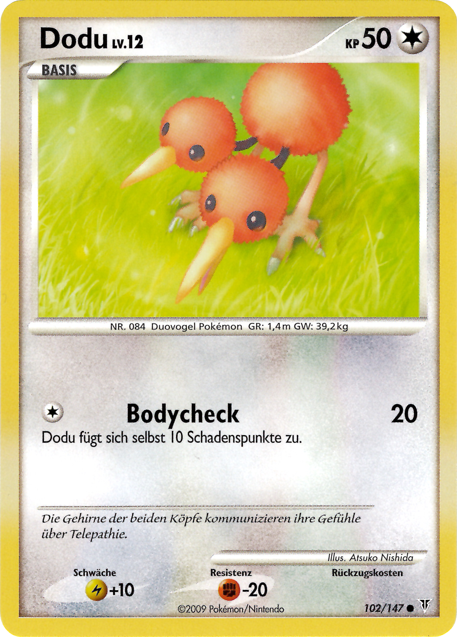 Dodu 102 — Supreme Victors (German Pokémon TCG card)