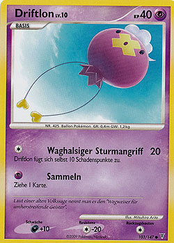 Driftlon 103 — Supreme Victors (German Pokémon TCG card)