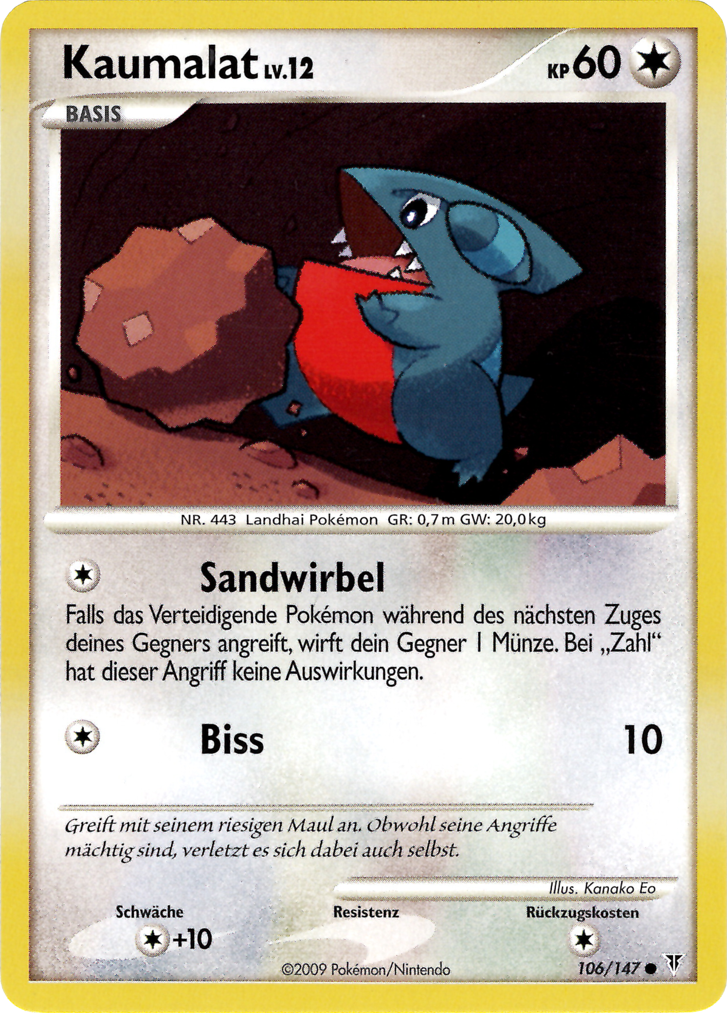 Kaumalat 106 — Supreme Victors (German Pokémon TCG card)
