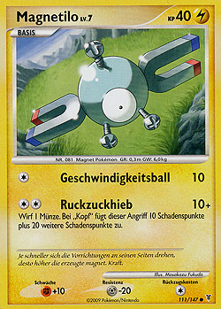 Magnetilo 111 — Supreme Victors (German Pokémon TCG card)