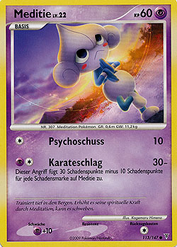 Meditie 113 — Supreme Victors (German Pokémon TCG card)
