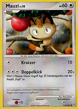 Mauzi 114 — Supreme Victors (German Pokémon TCG card)