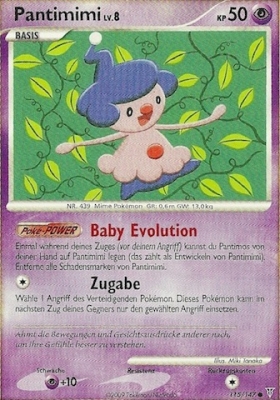 Pantimimi 115 — Supreme Victors (German Pokémon TCG card)