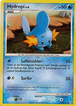 Hydropi 116 — Supreme Victors (German Pokémon TCG card)