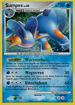 Sumpex 12 — Supreme Victors (German Pokémon TCG card)
